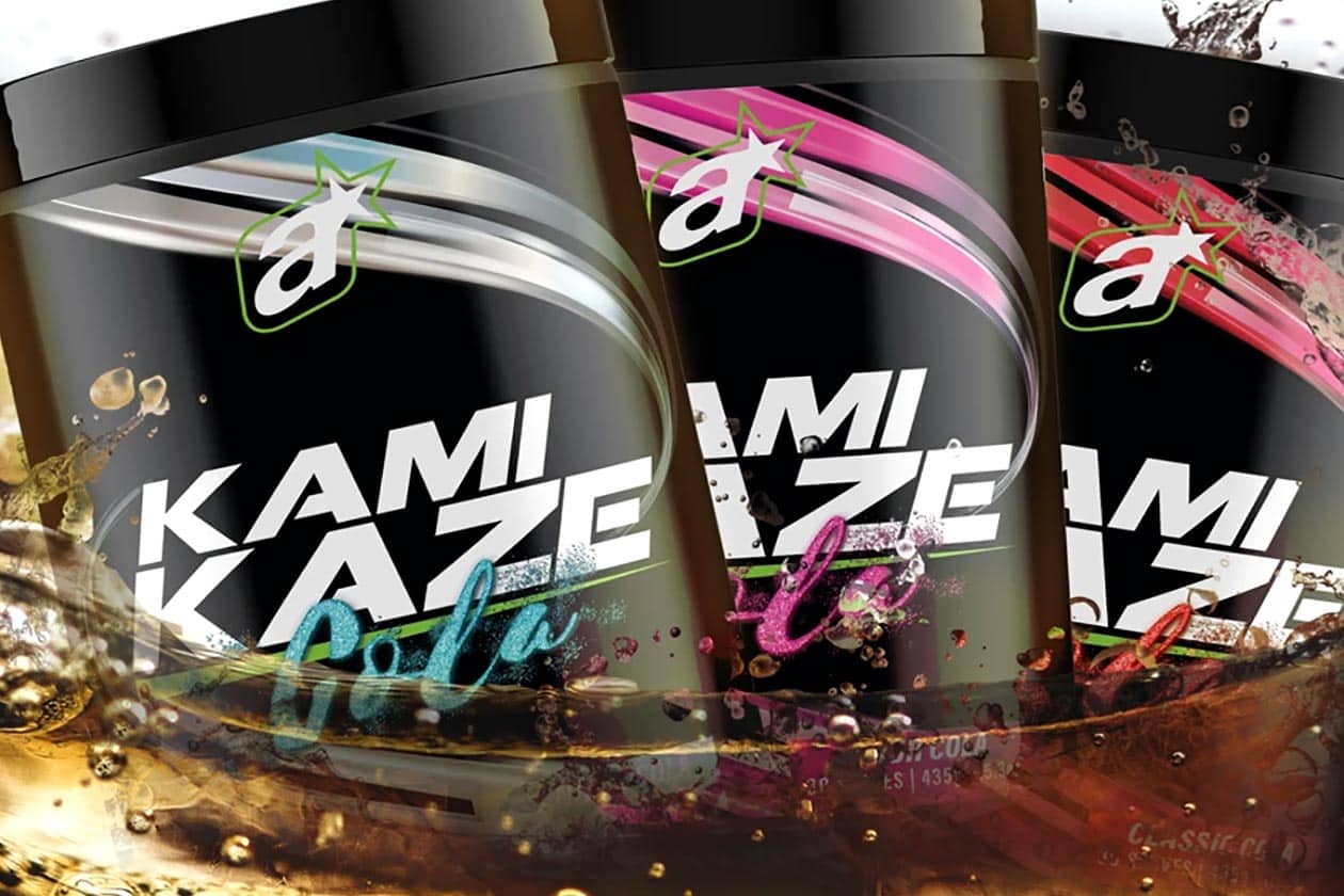 Kamikaze Pre Workout Bodytech Supplements Australia