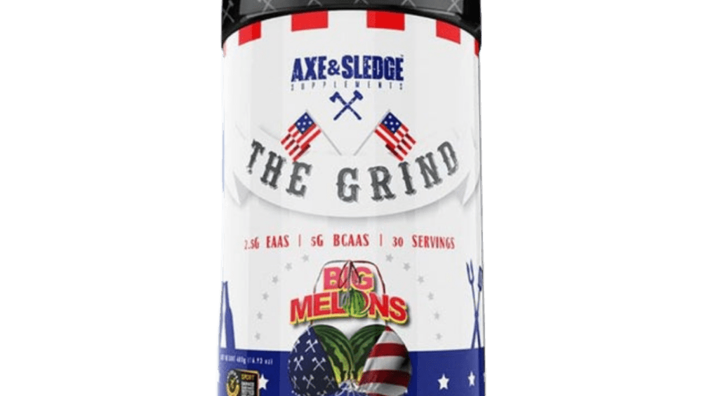 AXE AND SLEDGE THE GRIND BIG MELONS
