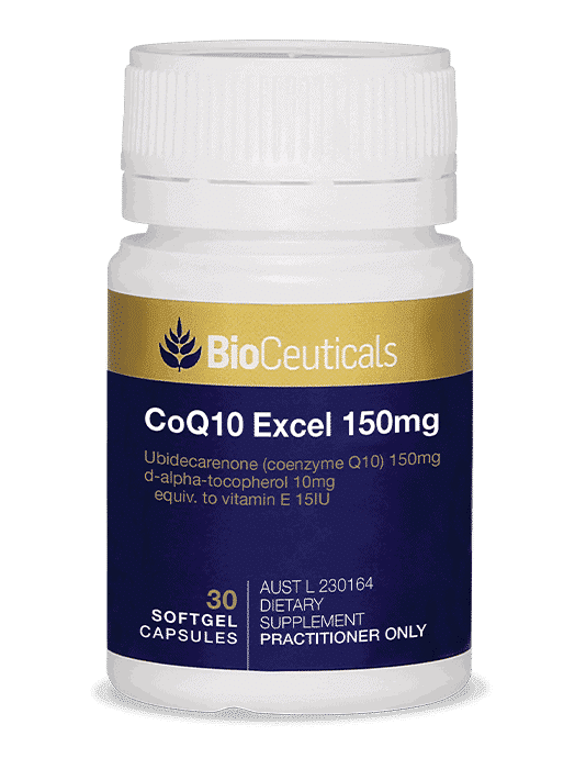 Bioceuticals Coq10Excel150Mg Bcoq10Canxl30 524X690 1 | Bodytech Supplements