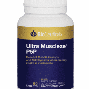 Bioceuticals Ultra Muscleze P5P bottle