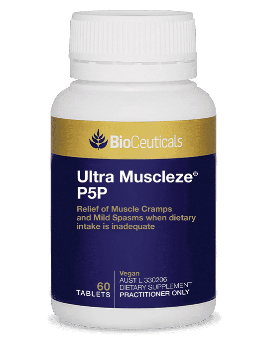 Bioceuticals Ultra Muscleze P5P Bottle