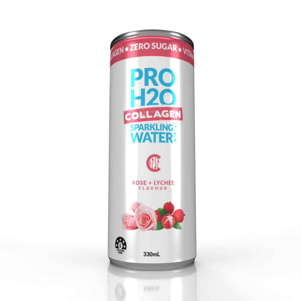 collagen can Current View 1 Bodytech Supplements Pro H2O Collagen Sparkling Water