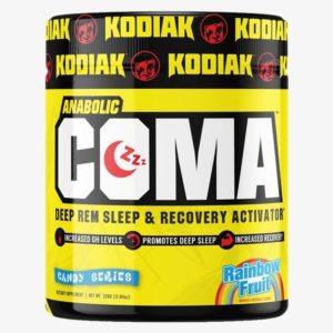 Anabolic Coma by Kodiak Sports Nutrition rainbow fruit