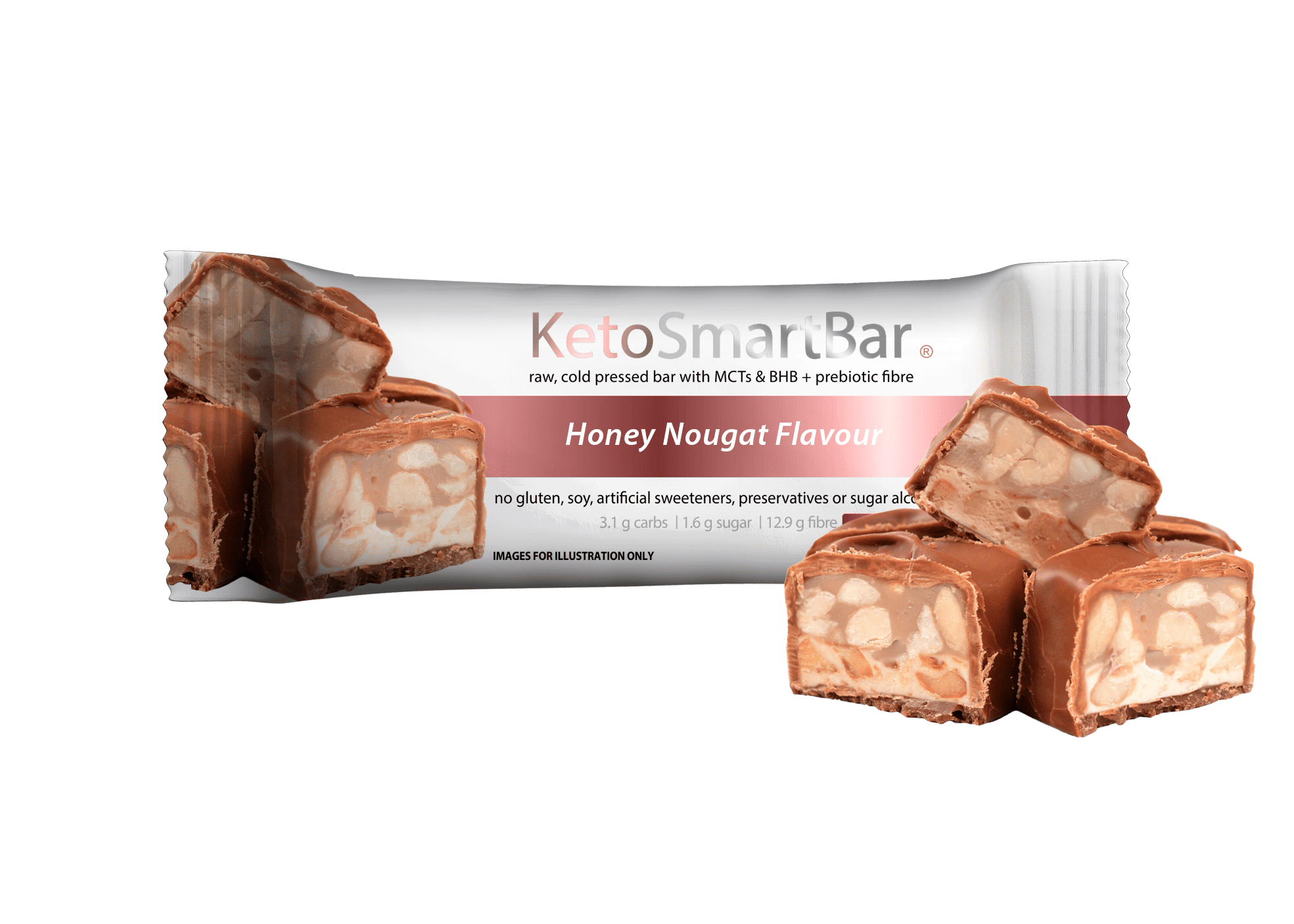 Smart Protein Bar - Keto Honey Nougat