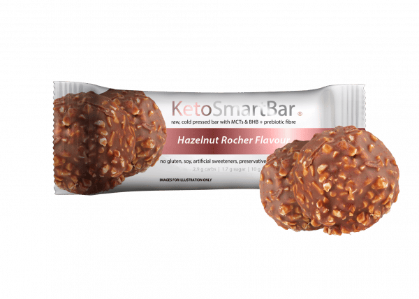 Smart Protein Bar - Keto Hazelnut Rosher