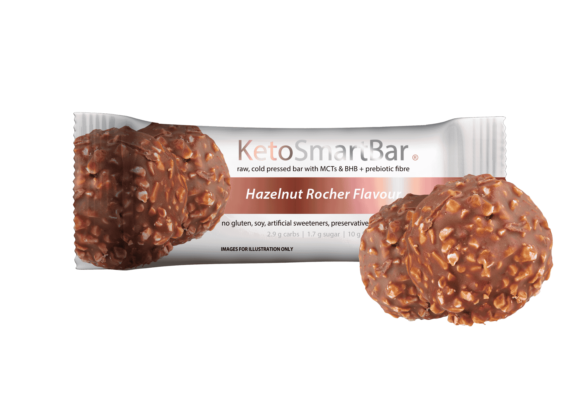 Smart Protein Bar - Keto Hazelnut Rosher