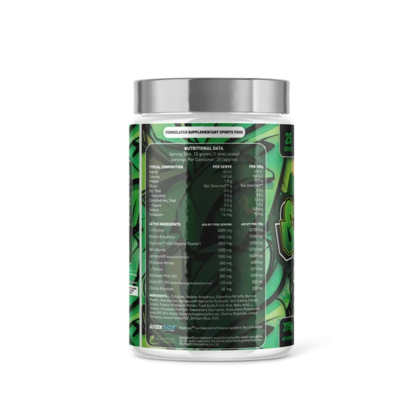 Impact-Sports-Nutrition-Swole-Af-Pump-Formula- Back