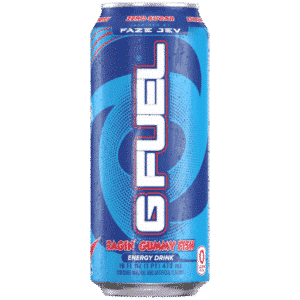 G-Fuel Energy Drink Ragin Gummy Fish