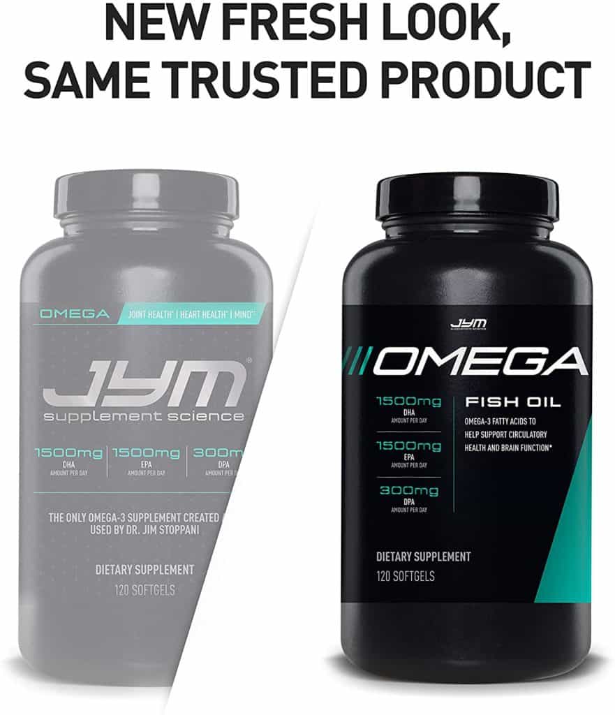 Jym Omega New Look