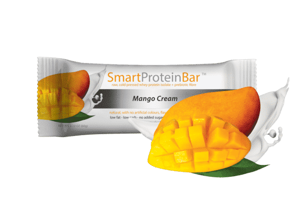 Smart Protein Bar Mango Cream