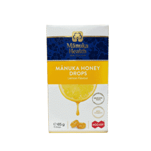 Manuka Health Manuka Honey Drops lemon