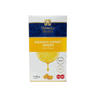 Manuka Health Manuka Honey Drops Lemon