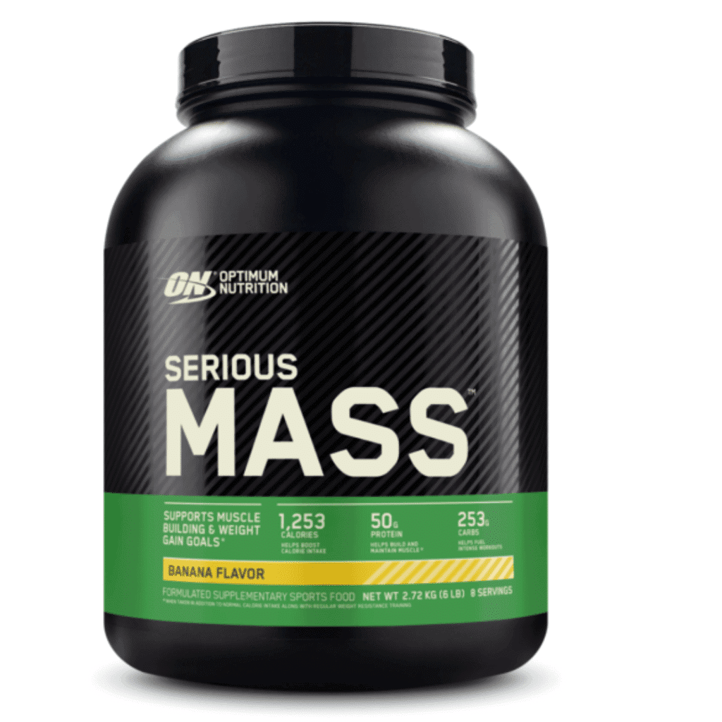 Serious Mass Protein