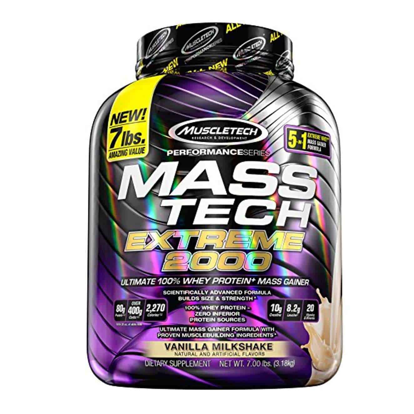 MuscleTech Mass-Tech Extreme 2000 - Bodytech Supplements
