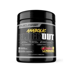 MUSCLE SPORT ANABOLIC BLACKOUT