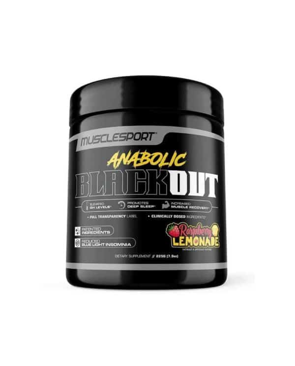Muscle Sport Anabolic Blackout