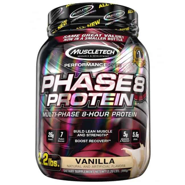 MuscleTech Phase8 - Supplement Store Bodytech