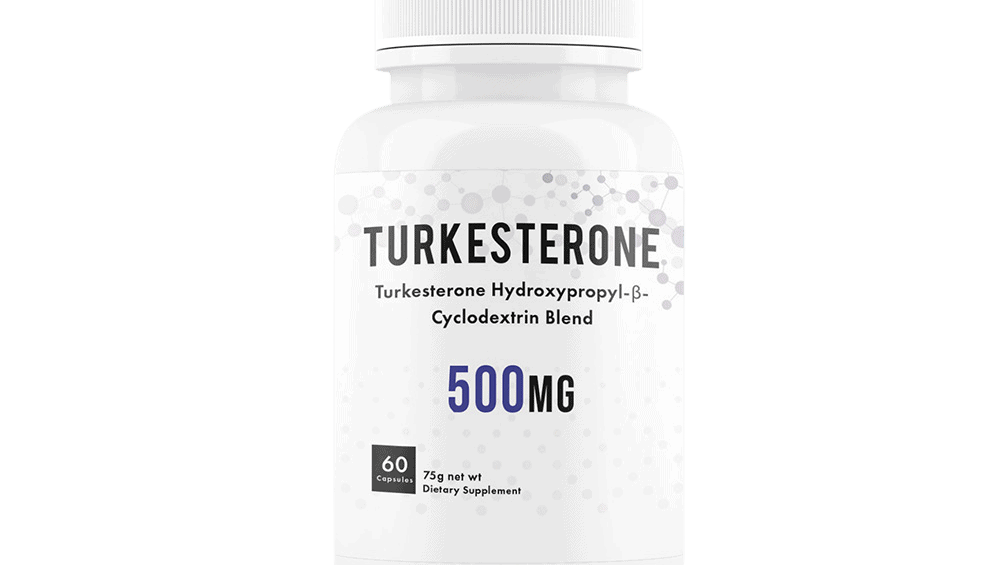 Turkesterone Bottle