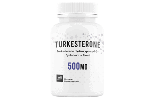 Turkesterone Bottle