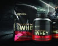 Gold Standard Whey Banner