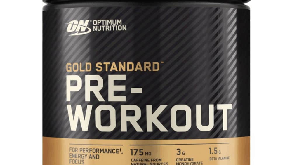 ON Gold Standard Pre Workout