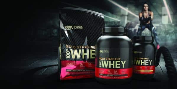 Gold Standard Whey Banner