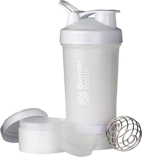 Blender Bottle Prostak White