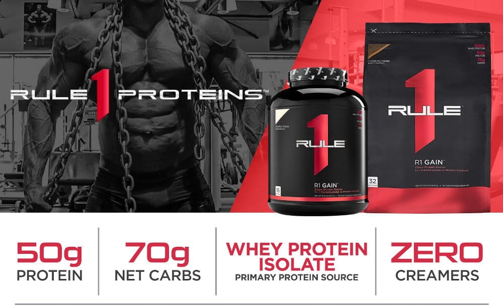 R1 Gain By Rule 1 Proteins Banner
