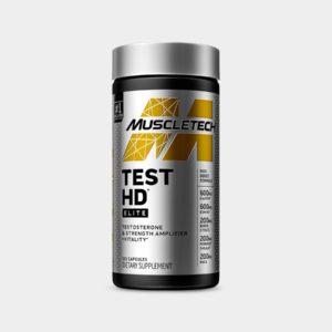 Test HD Elite By MuscleTech bottle
