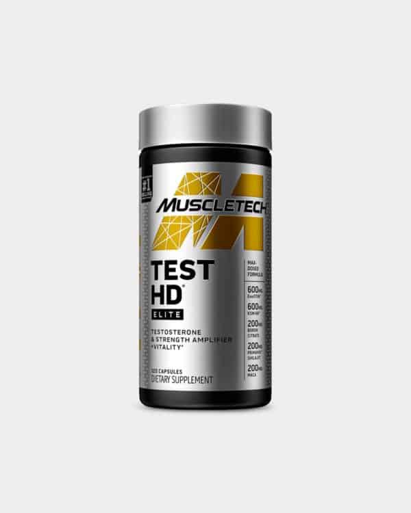 Test Hd Elite By Muscletech Bottle