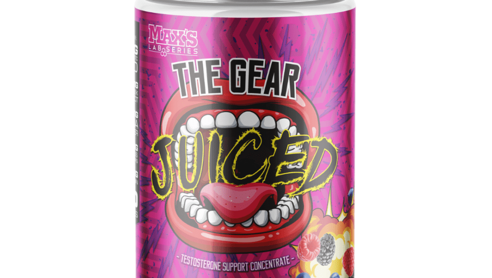 The Gear Juiced by Maxs Lab Series berry bomb