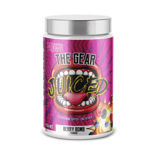 The Gear Juiced By Maxs Lab Series Berry Bomb