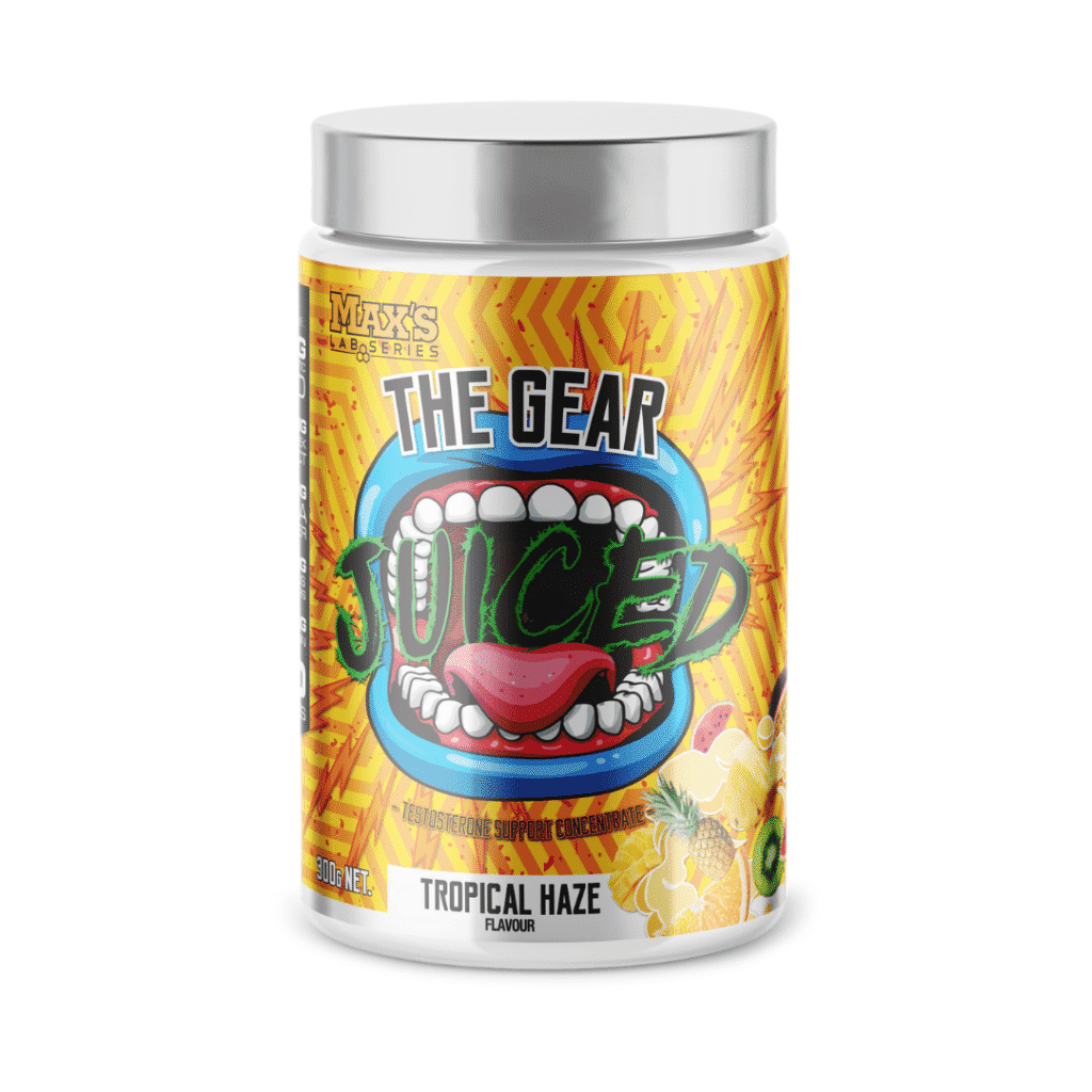 The Gear Juiced By Maxs Lab Series Tropical Haze