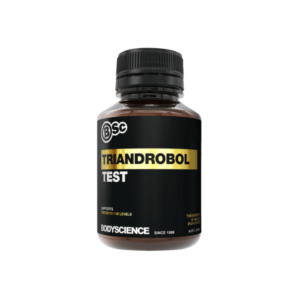 Triandrobol Test By Bsc Body Science Product