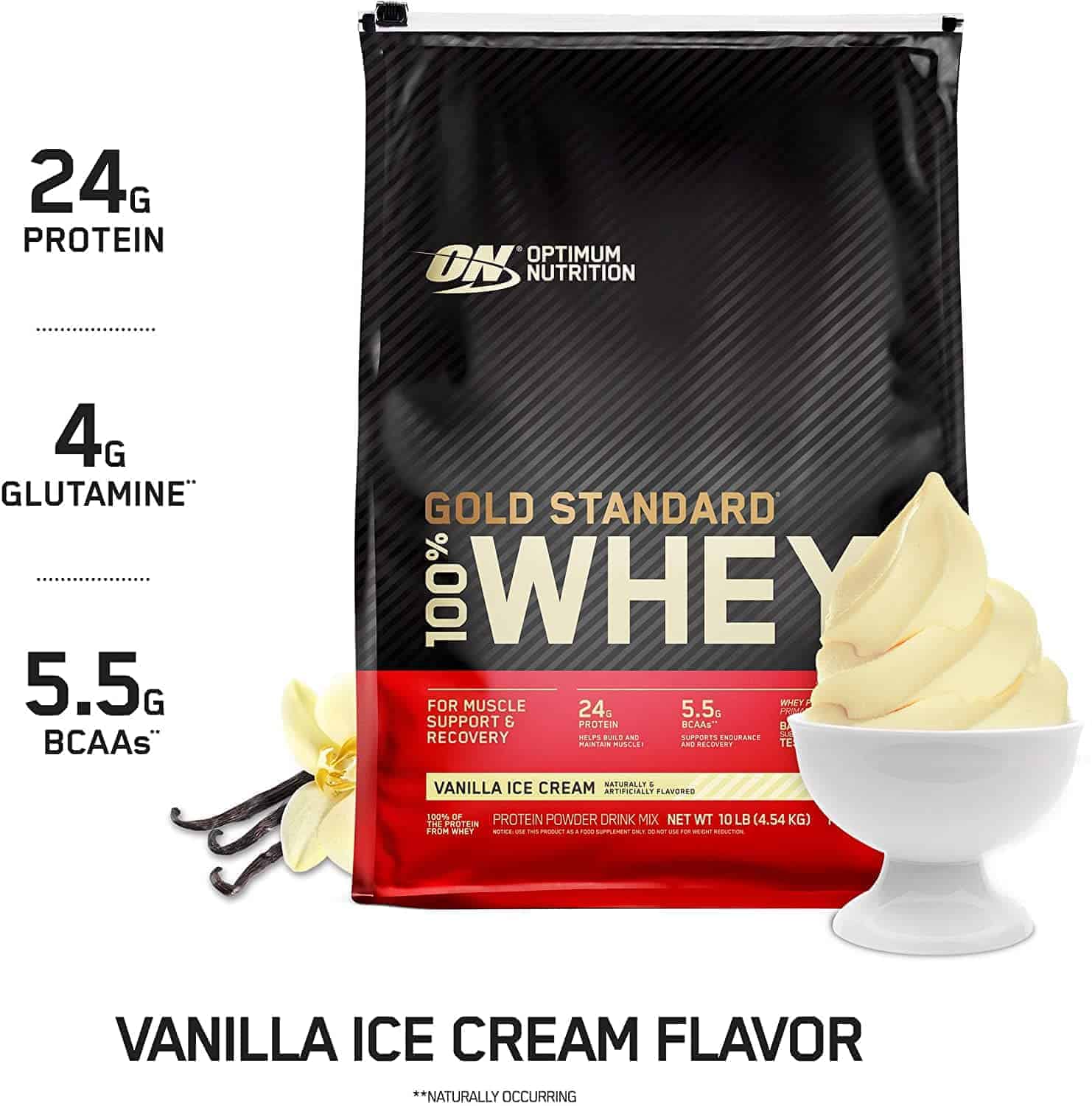Optimum Nutrition Gold Standard Whey Protein Review - Bodytech Supplements