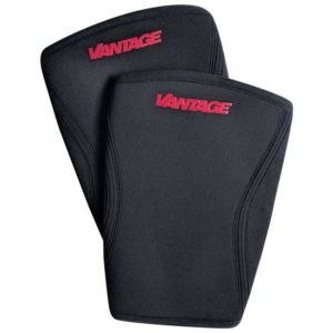 Knee Sleeves Neoprene by Vantage Strength Black