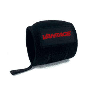 Wrist Support Thumb Loop by Vantage Strength black