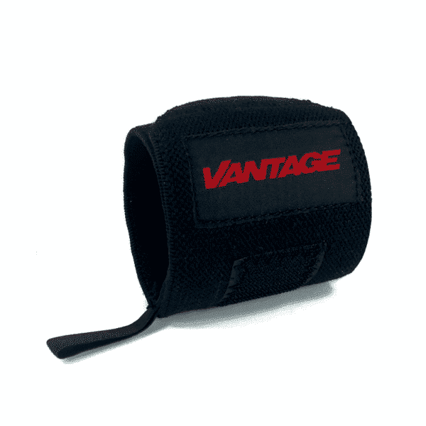 Wrist Support Thumb Loop By Vantage Strength Black