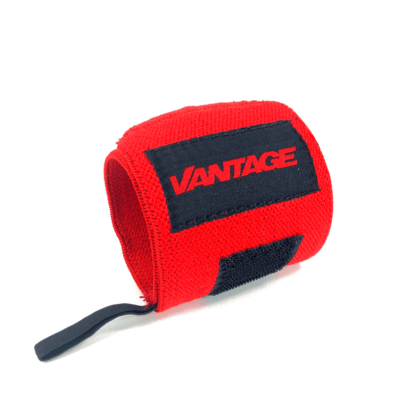 Wrist Support Thumb Loop By Vantage Strength Red