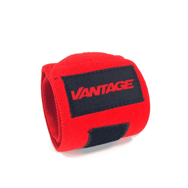 Wrist Support Wrist Loop By Vantage Strength Red