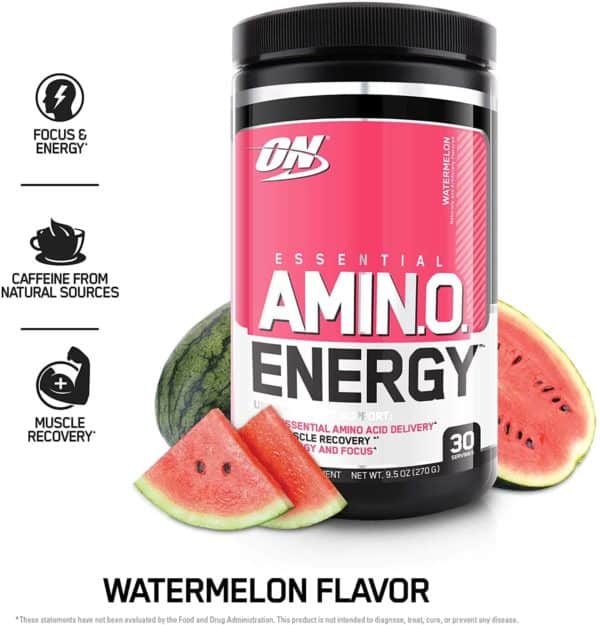 Watermelon 30S Amino Energy 1 | Bodytech Supplements